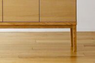 【開梱設置】高野木工&nbsp;TONG&nbsp;トン&nbsp;90セット(H42)&nbsp;A1&nbsp;ホワイトオーク【10年保証】