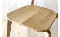 【開梱設置】高野木工&nbsp;RIALTO&nbsp;CHAIR&nbsp;リアルト&nbsp;チェア&nbsp;オーク&nbsp;板座&nbsp;【10年保証】