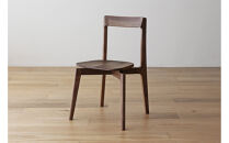 【開梱設置】高野木工&nbsp;RIALTO&nbsp;CHAIR&nbsp;リアルト&nbsp;チェア&nbsp;ウォルナット&nbsp;板座&nbsp;【10年保証】