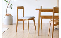 【開梱設置】高野木工&nbsp;RIALTO&nbsp;CHAIR&nbsp;リアルト&nbsp;チェア&nbsp;オーク&nbsp;布座&nbsp;【10年保証】