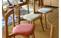 【開梱設置】高野木工&nbsp;RIALTO&nbsp;CHAIR&nbsp;リアルト&nbsp;チェア&nbsp;オーク&nbsp;布座&nbsp;【10年保証】