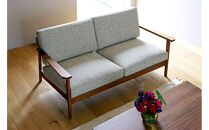 【開梱設置】高野木工&nbsp;CEBU&nbsp;セブ&nbsp;ソファ&nbsp;2.5人掛け&nbsp;ウォルナット&nbsp;【10年保証】