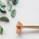 イホシロ窯　手作り　古代箸置き５種類【ポイント交換専用】