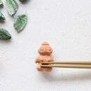 イホシロ窯　手作り　古代箸置き５種類【ポイント交換専用】