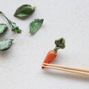 イホシロ窯　手作り　野菜（根菜）箸置き５種類【ポイント交換専用】