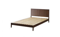 【開梱設置】高野木工&nbsp;THOMSON&nbsp;BED&nbsp;トムソン&nbsp;セミダブル&nbsp;ウォルナット【10年保証】