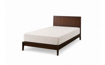 【開梱設置】高野木工&nbsp;THOMSON&nbsp;BED&nbsp;トムソン&nbsp;シングル&nbsp;ウォルナット【10年保証】