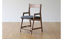 【開梱設置】高野木工&nbsp;SELEST&nbsp;セレスト&nbsp;チェア&nbsp;学習椅子&nbsp;キッズチェア&nbsp;ウォルナット&nbsp;【10年保証】