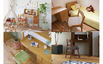 【開梱設置】高野木工&nbsp;SELEST&nbsp;セレスト&nbsp;チェア&nbsp;学習椅子&nbsp;キッズチェア&nbsp;ウォルナット&nbsp;【10年保証】