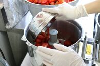 トマトピューレー（クッキングトマトすずこま） 5パック×500g 無添加 減農薬 色鮮やかな濃厚とまとピューレー