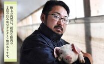 【北島麦豚】ロースブロック丸ごと 2kg 豚肉 北海道【ポイント交換専用】