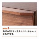 ムーブN テレビボード 200-2 段 突板タイプ【オーク】