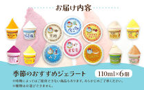 奄美の恵みdeイタリアンジェラート（6個入り）