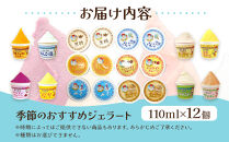 奄美の恵みdeイタリアンジェラート（12個入り）