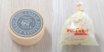 六甲山牧場のチーズ（2種）＆羊の毛刈りぬいぐるみ＆入場券セット