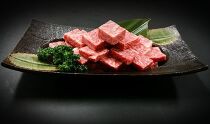 A4ランク以上が語れる「宮崎牛」部位の異なるステーキ食べ比べ定期便（4回コース）