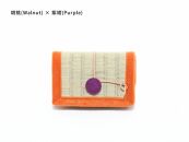 inoca  CASE　CARD【胡桃×紫紺】