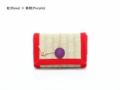 inoca  CASE　CARD【紅×紫紺】