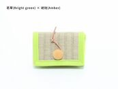 inoca  CASE　CARD【若草×琥珀】