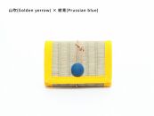 inoca  CASE　CARD【山吹×紺青】