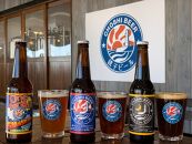 チョウシGOODになるビール3種６本セット ・銚子エール ・One for All SMaSH!・Black Eye Stout 各330ml/瓶