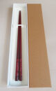 鎌倉彫青山工房の箸（麻の葉）長さ：21cm