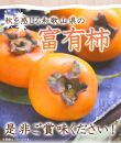 和歌山秋の味覚　富有柿　約２ｋｇ化粧箱入「2024年11月上旬以降発送予定」【UT49】