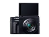 Panasonic　 デジタルカメラ　LUMIX　DC-TZ95－K　高精細ファインダー&180度チルト対応タッチパネルモニター搭載。 光学30倍ズーム 高倍率コンパクトカメラ