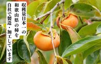 ドライフルーツ 柿チップ 500g ( 50g × 10袋 ) 和歌山県産 果物使用 自社製造 【みかんの会】