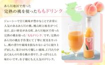 和歌山県 桃山町のあら川のももを使った 桃ドリンク 200ml × 12本セット【和歌山グルメ市場】