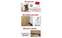 【洗面所などの限られた空間に便利】薄型チェスト&nbsp;60cm幅2段&nbsp;(ホワイト木目)