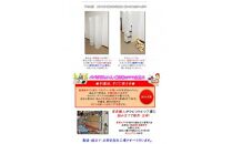 【 すき間家具 有効活用 収納棚 】 ランドリー収納 クリアクリーン（扉+引出しタイプ）25cm幅