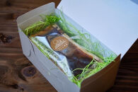 屋久島の手作りバスクチーズケーキ&nbsp;（ムラサキイモ）