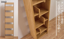 LANE(レーン)&nbsp;シェルフ45&nbsp;&nbsp;オーク&nbsp;幅45&nbsp;高さ180&nbsp;ハイタイプ&nbsp;多目的ラック