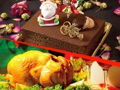 クリスマス限定！ケーキ＆チキンセット「幻チョコケーキ＆丸ごとチキン」