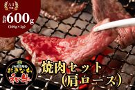 おきなわ和牛焼肉セット（肩ロース） 600g（300g×2）