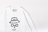 《0》【KEYMEMORY】バケットハットロングＴシャツ　WHITE