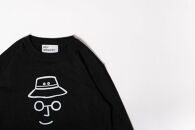 《0》【KEYMEMORY】バケットハットロングTシャツ　BLACK