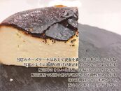 博多で作られたバスクチーズケーキ、生抹茶チーズケーキセット