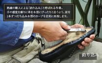 「工房職人の九分仕立て」オーダーシューズお仕立券。カーフレザーコース 〈カラー〉4色から選択。〈デザイン〉内羽根ストレートチップ。　　