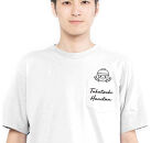 高槻市マスコットキャラクター「はにたん」ポケット柄Tシャツ2枚セット