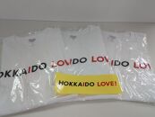 HOKKAIDO LOVE！オリジナルグッズセット【Tシャツ（Ｓサイズ）＆ステッカー】