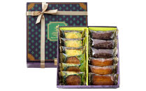 【パティスリートゥーストゥース】焼菓子12個詰め合わせ