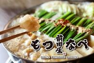 【前田屋】 博多もつ鍋（味噌味）2～3人前 | 博多もつ鍋 もつ鍋 博多 もつ お鍋 みそ味 牛ホルモン 和牛 ホルモン 小腸 美味しい お取り寄せ グルメ ご当地 人気 送料無料 福岡県 大川市 ふるさと納税