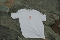 和歌山県産　LOKAHI　Tシャツ（プリント／オレンジ）（Sサイズ）