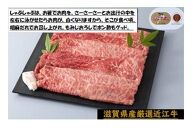 厳選近江牛しゃぶしゃぶ用1,500g