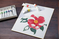 【上羽絵惣】チューブ絵具(小)12色セット［ 京都 日本画用絵具専門 絵具 絵 絵画 画材 プロ仕様 人気 おすすめ お取り寄せ 通販 送料無料 ふるさと納税 ］