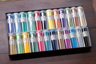 【上羽絵惣】水干絵具24色セット｜京都 絵具 人気 老舗［ 京都 日本画用絵具専門 絵具 絵 絵画 画材 プロ仕様 人気 おすすめ お取り寄せ 通販 送料無料 ふるさと納税 ］