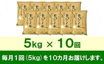 【9月20日より価格改定予定】☆全10回定期便☆ 岩手ふるさと米 5kg×10ヶ月 一等米ひとめぼれ 令和6年産  東北有数のお米の産地 岩手県奥州市産 おこめ ごはん ブランド米 精米 白米