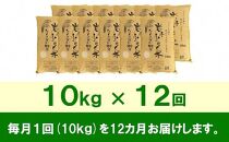 【9月20日より価格改定予定】☆全12回定期便☆ 岩手ふるさと米 10kg×12ヶ月 一等米ひとめぼれ 令和6年産  東北有数のお米の産地 岩手県奥州市産 おこめ ごはん ブランド米 精米 白米 国内産 精白米 精米仕立て ふるさと納税